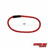 Extreme Max Extreme Max 3006.3162 BoatTector Bungee Dock Line Extension Loop - 1', Red (Value 4-Pack) 3006.3162